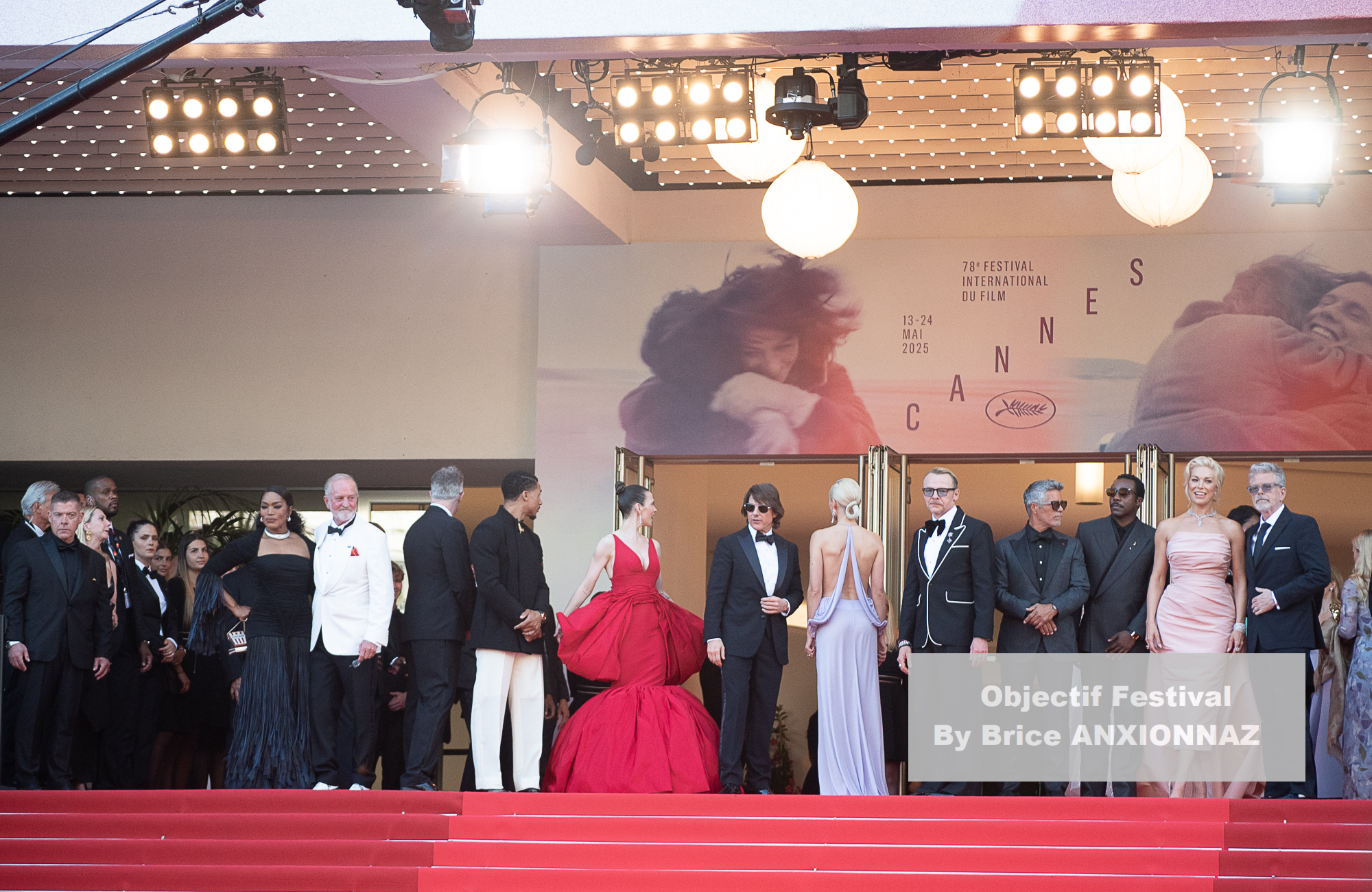 Photo de Leonie Hanne -  Cannes 2025 : Mission Impossible the finale reckoning lors de l'événement à cannes2025missionimpossible le 14 May 2025 par Brice ANXIONNAZ (Objectif Festival)